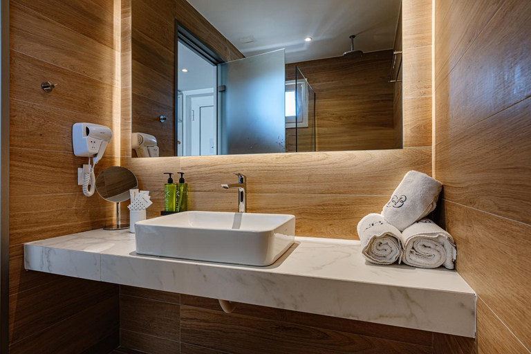 Bathroom 5, Magique Bleu Suites, Ionian Islands