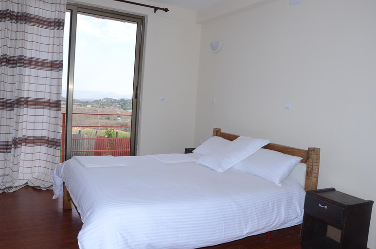 Bedroom 3, Zan-Seyoum Hotel - Lalibela, Semen Wello