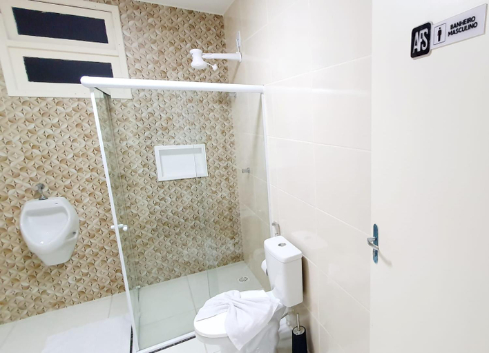 Bathroom 4, AFS LOFT HOSTEL ARACAJU, Aracaju