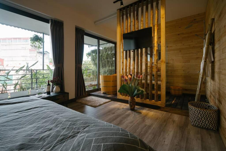 Bedroom, HomestayCHAT*HT1*PagodaView1, Ba Đình