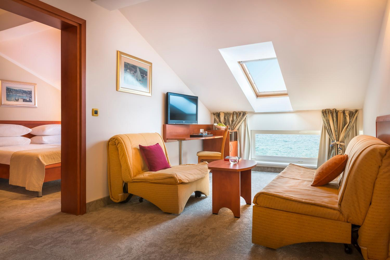 Bedroom 3, Sunny Baska Residence by Valamar, Baška