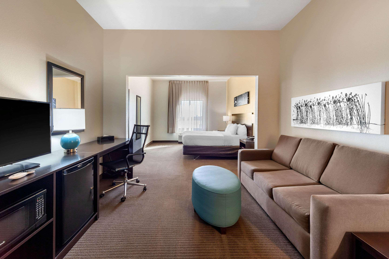 Bedroom 3, Sleep Inn & Suites Norman Area, McClain