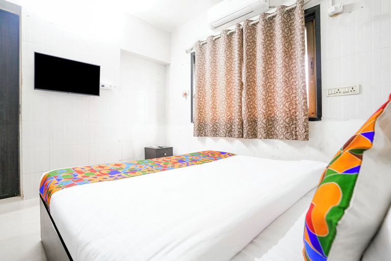 Bedroom 2, FabHotel Rio House Apartment, Mumbai Suburban