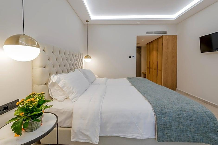 Bedroom, Katerina Palace Hotel, Ionian Islands