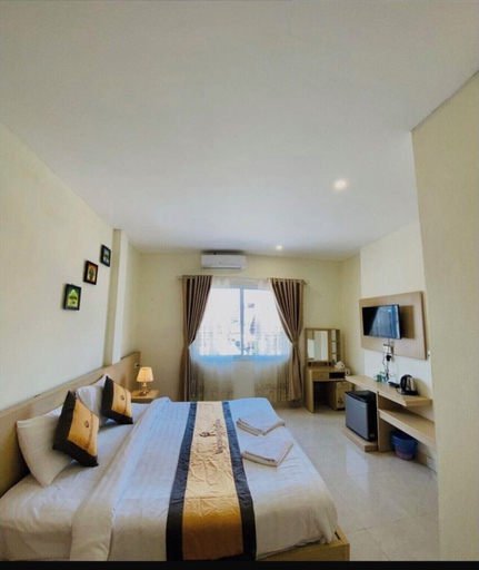 Bedroom 3, HaNa Vang Vieng hotel, Vangvieng