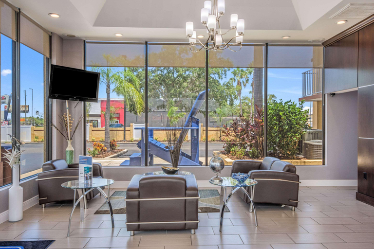 Public Area 3, Rodeway Inn Port Richey North, Pasco
