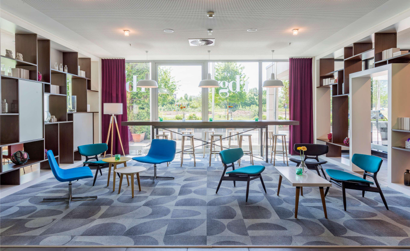 Public Area 2, Park Inn by Radisson Frankfurt Airport Hotel, Frankfurt am Main