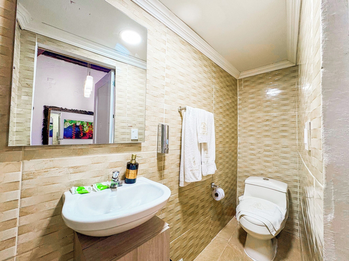 Bathroom 4, Hotel AT THE PARK, Cartagena de Indias