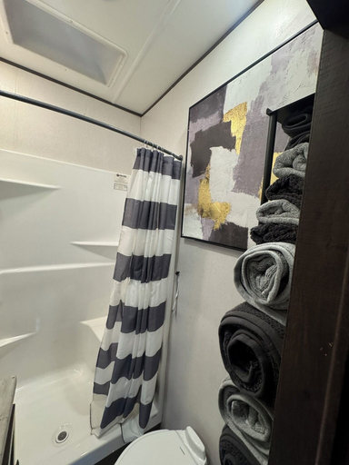 Bathroom 3, Mountain Shadows RV & MHC, Salt Lake