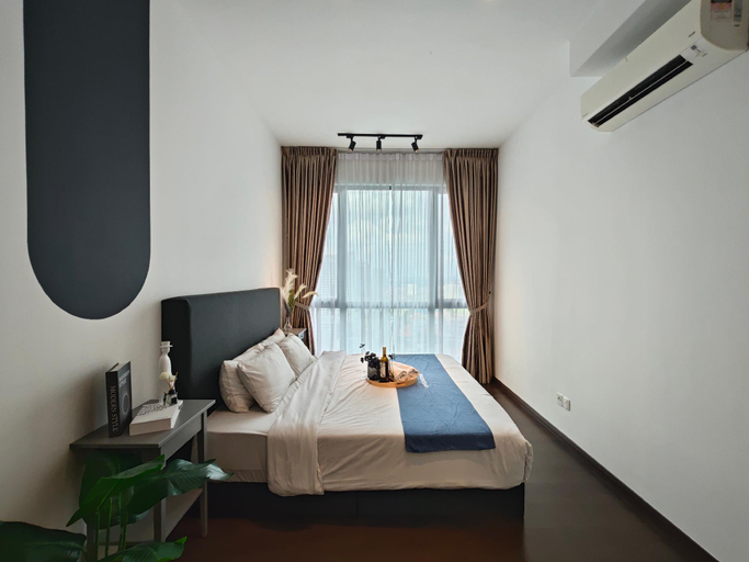 Bedroom 2, SKS Pavillion, Mars Suite by Antlerzone, Johor Bahru