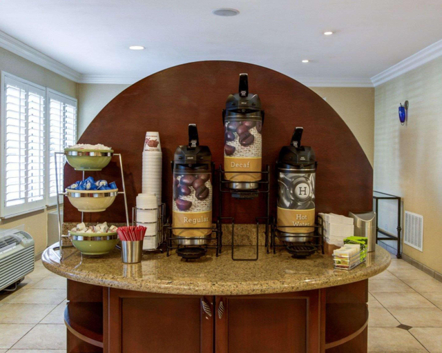 Food & Drinks 5, Quality Inn Placentia Anaheim Fullerton, Orange