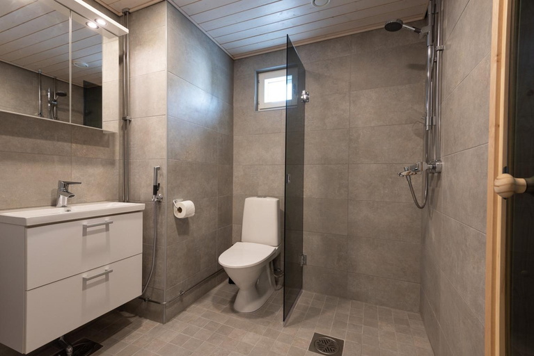 Bathroom 5, Forenom Serviced Apartments Turku Malikkala, Finland Proper