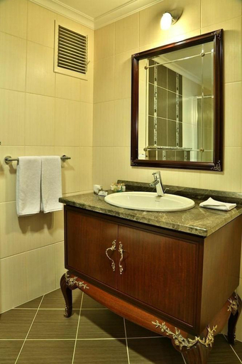 Bathroom 3, Cassiel Hotel, Çankaya