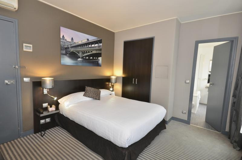 Bedroom 3, Hotel de Neuve by Happyculture, Paris