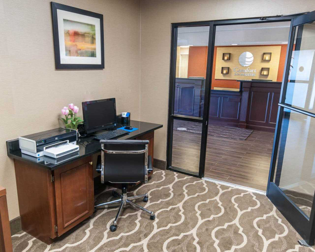 Public Area 2, Comfort Inn & Suites LaGrange East, Troup