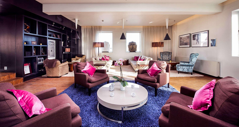 Public Area 3, Home Hotel Folketeateret, Oslo