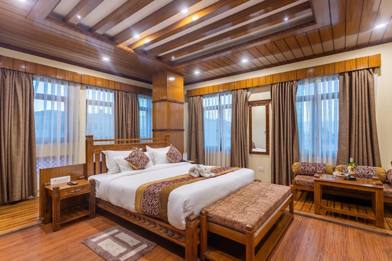 Bedroom 2, Surya Heritage Hotel, Bagmati