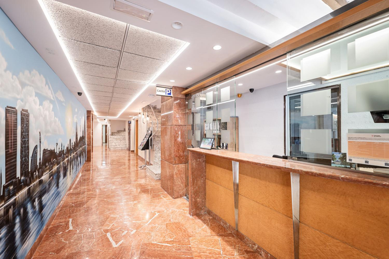 Public Area, Aparthotel Napols, Barcelona