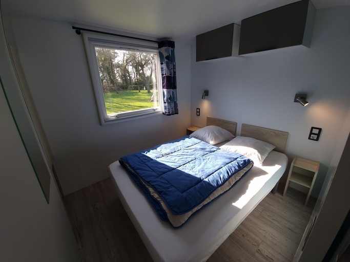 Bedroom, Camping Les Goélands, Morbihan