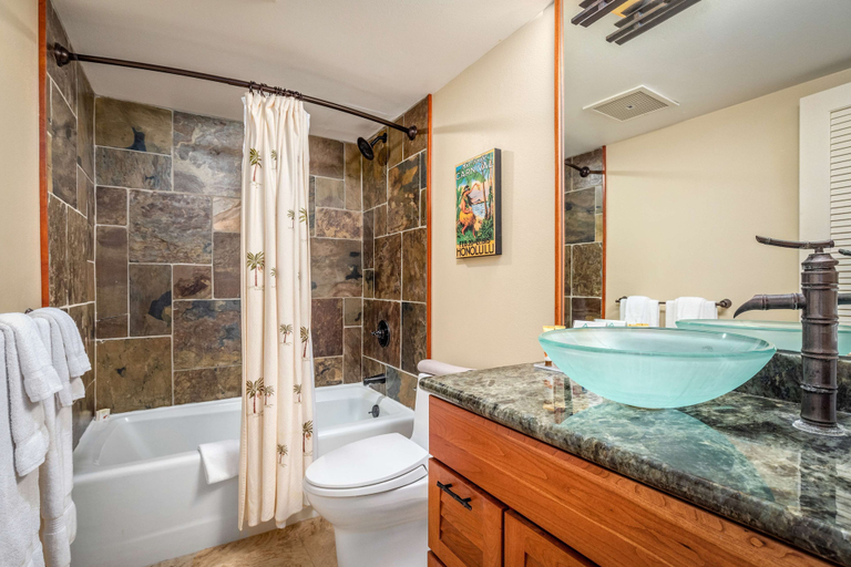 Bathroom 5, Aston Kona by the Sea, Hawaii
