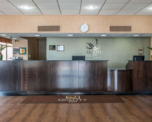 Public Area 2, Quality Inn Terre Haute University Area, Vigo