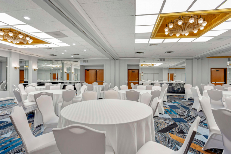 Public Area 2, Best Western Rutgers University Hotel, Middlesex