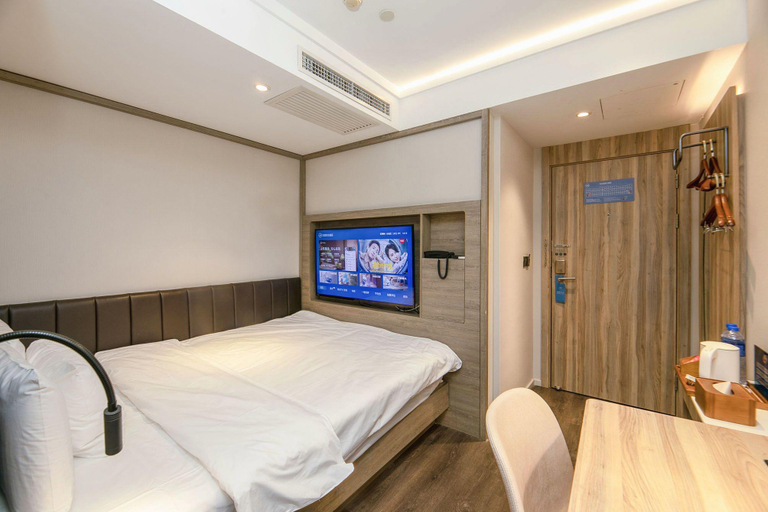 Bedroom 2, Hanting Premium Hotel Beijing Jinxingqiao East Public Security University, Beijing