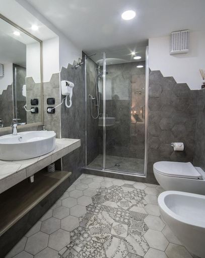 Bathroom 4, Angel's Care B&B, Reggio Di Calabria