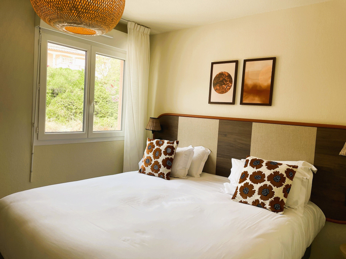 Bedroom 2, Hotel Golf Fontcaude, Hérault