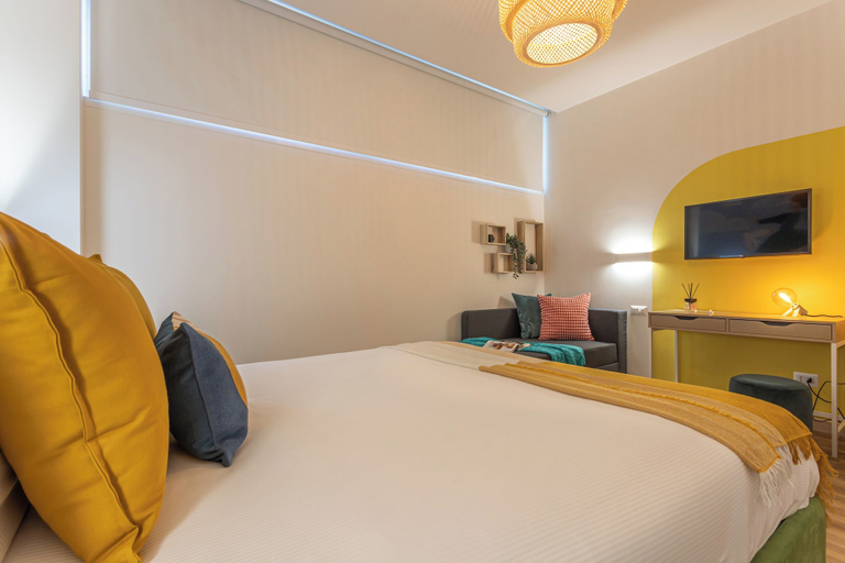 Bedroom 5, Le Muse Suites, Rome