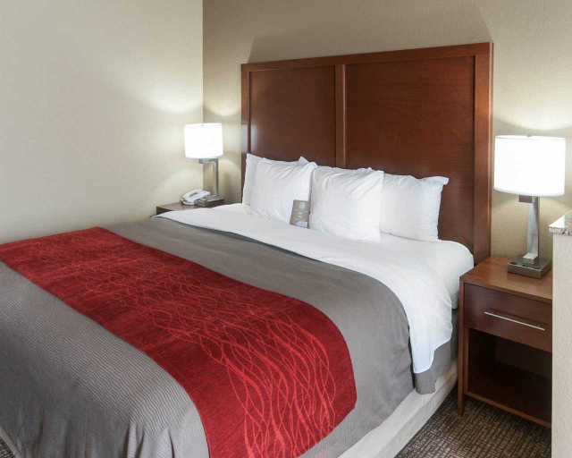 Bedroom 3, Comfort Inn & Suites LaGrange East, Troup