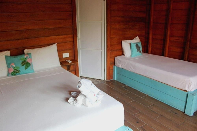 Bedroom 2, Hotelito Villas Holbox - Self Check In, Lázaro Cárdenas