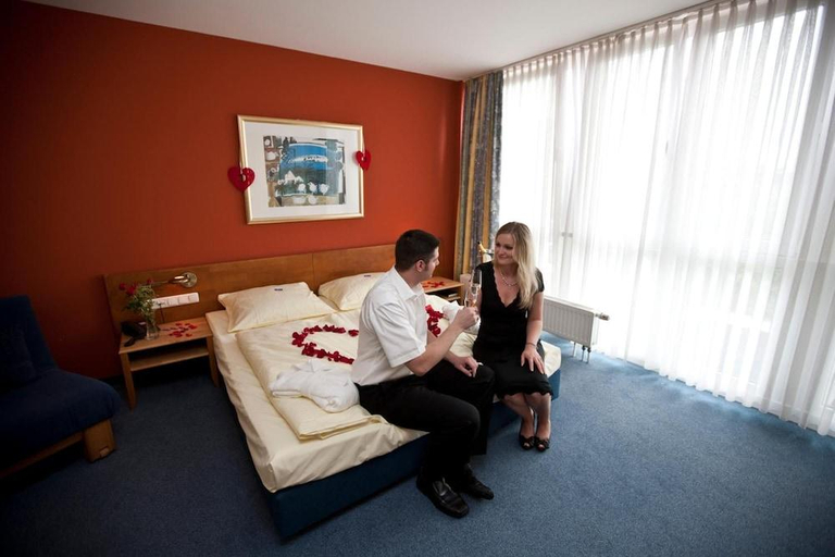 Bedroom 4, Hotel Rheinpark Rees, Kleve