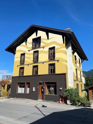 Exterior & Views 2, Hotel La Tour d'Aï, Aigle