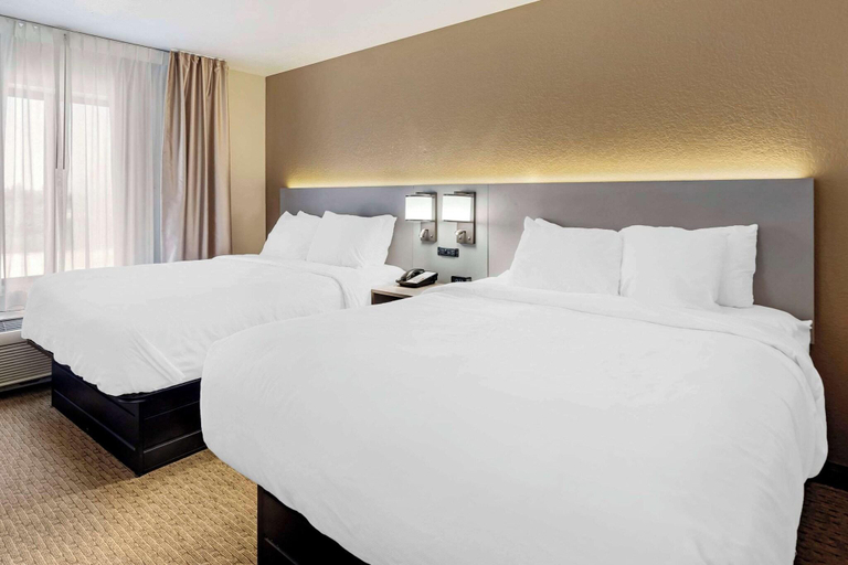 Bedroom 4, Comfort Suites Merrillville near US 30, Lake