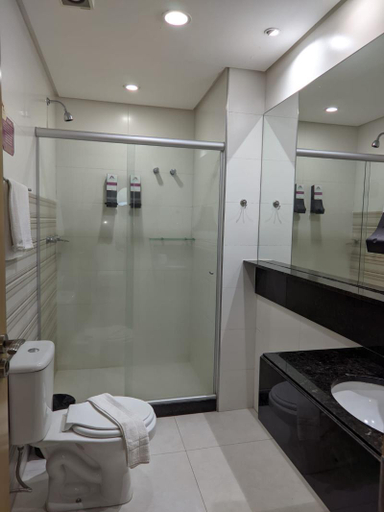 Bathroom 3, Hotel Anahi, Jaboatão dos Guararapes
