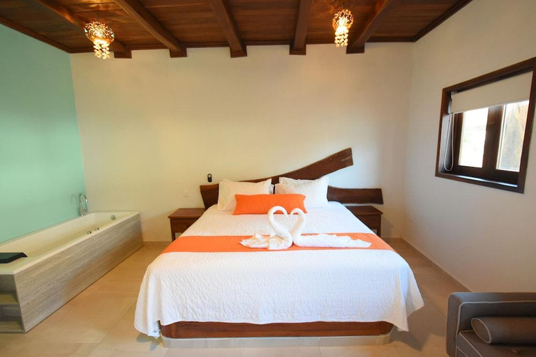 Bedroom 2, Hotel Hacienda Dos Ojos, Cozumel
