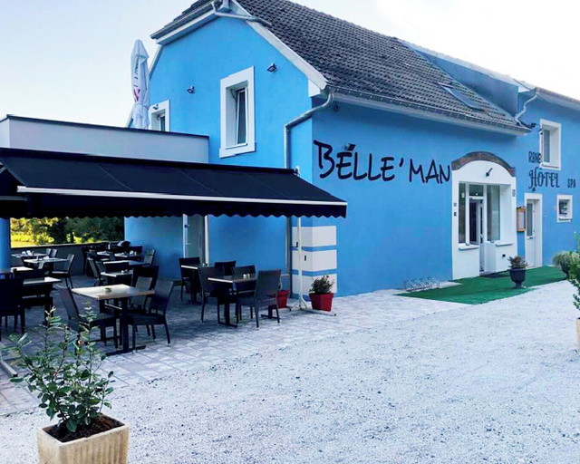Exterior & Views 2, Hôtel Restaurant - Belle'man, Doubs