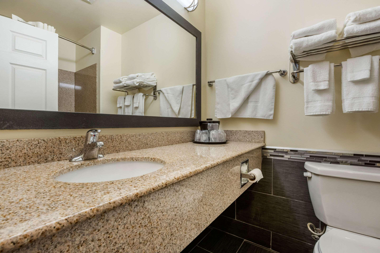 Bathroom 5, MainStay Suites Grantville - Hershey North, Dauphin