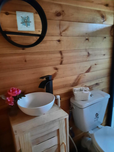 Bathroom 3, Chalets Chomoni