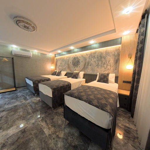 Bedroom 1, Tikir House, Akköy