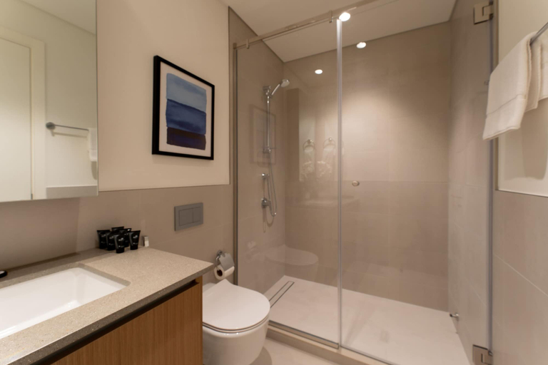 Bathroom, Maison Privee - Serene Hideaway w/ Top Facilities in Creek Beach, Dubai