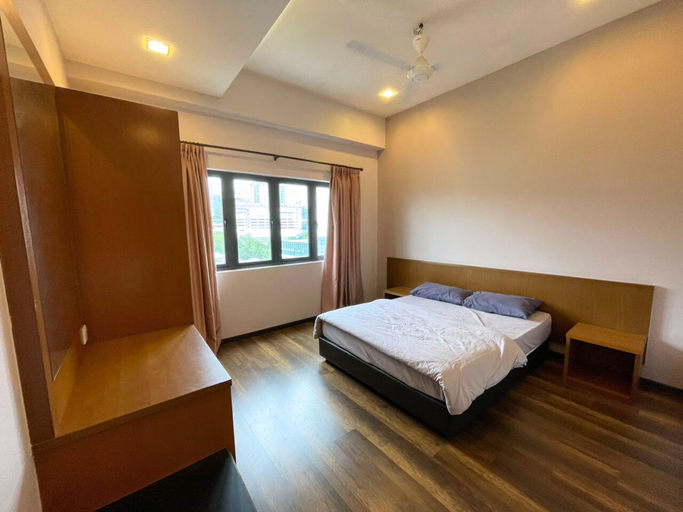 Bedroom 2, The Retreat 3 Bedroom @ Nova Highlands Mountain View, Cameron Highlands