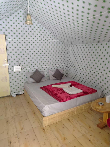 Bedroom 3, Anupam River Side Camps And Cottage, Kullu