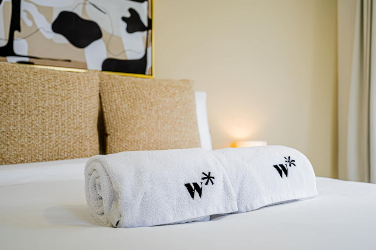 Room 3, w Wonderful 1BR in Obarrio, Panamá