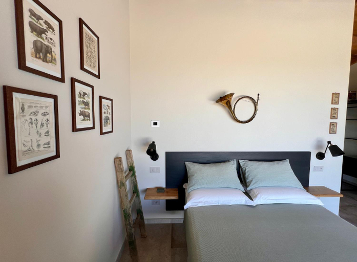 Bedroom, Podere l'Alfina B&B - Bio Agriturismo, Terni