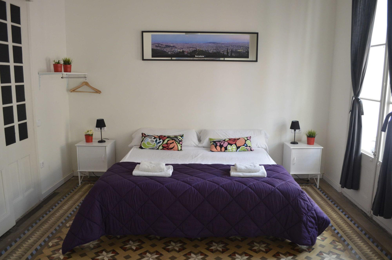 Bedroom 3, 360 Hostel Borne, Barcelona