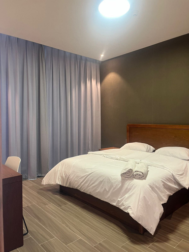 Bedroom 5, EC Holiday Homes Dubai Al Furjan, Dubai