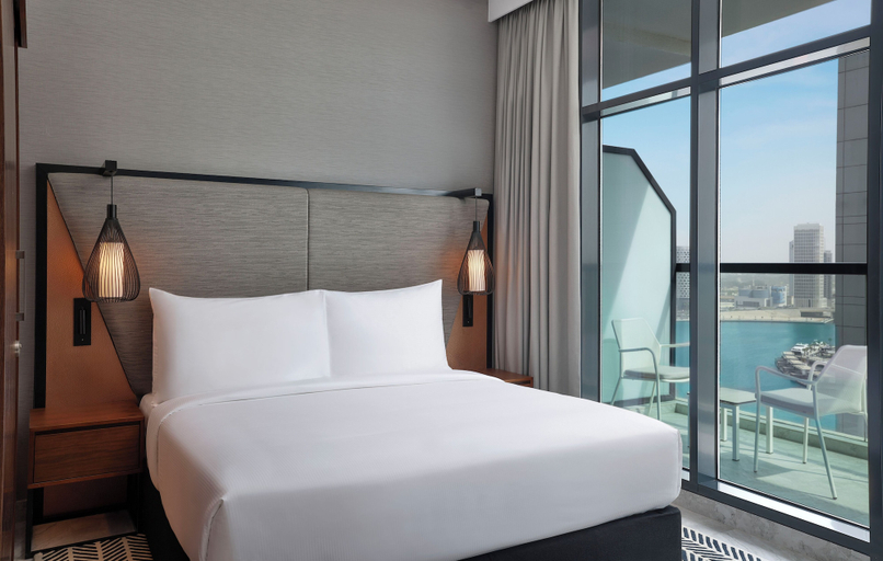 Bedroom 4, The First Collection Waterfront, Dubai, a Tribute Portfolio Hotel, Dubai