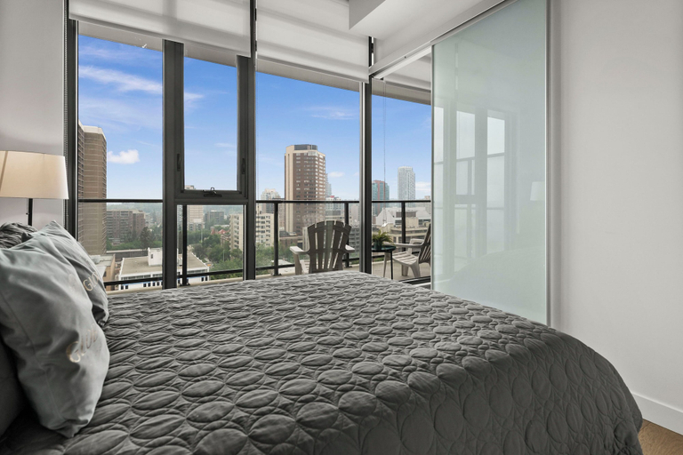 Bedroom 3, GLOBALSTAY. Downtown Calgary Apartments, Division No. 6